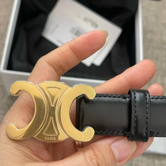 Celine triomphe belt size 80 - Picture 7 of 8